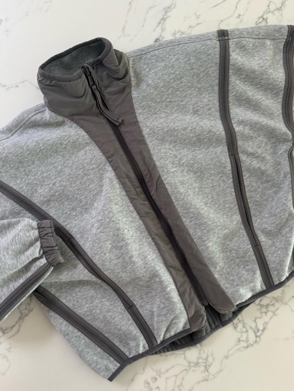FP Movement by Free People Peace Out Liner Jacket - Grey - Size Small - Picture 2 of 6
